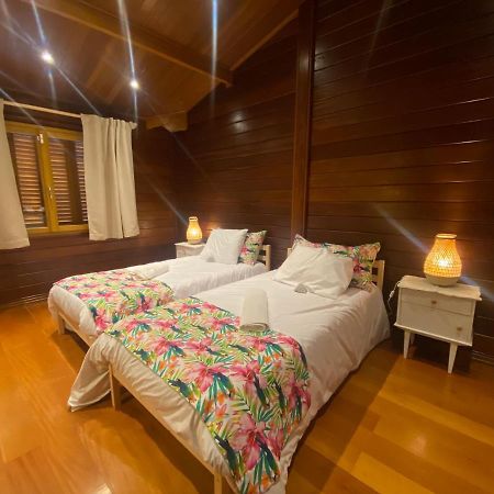 Wooden Twin Room Minde Экстерьер фото