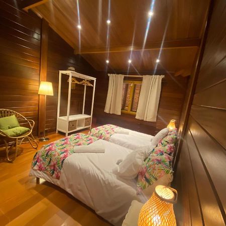 Wooden Twin Room Minde Экстерьер фото