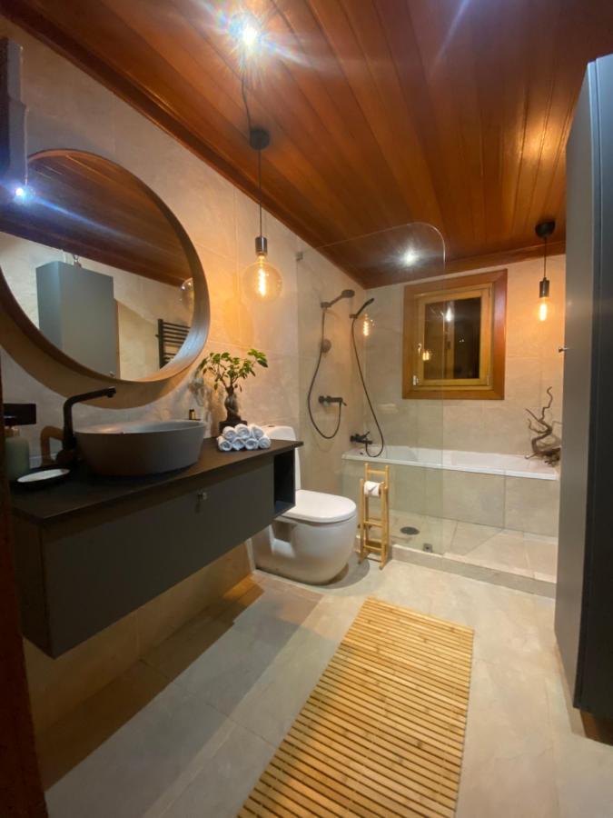 Wooden Twin Room Minde Экстерьер фото