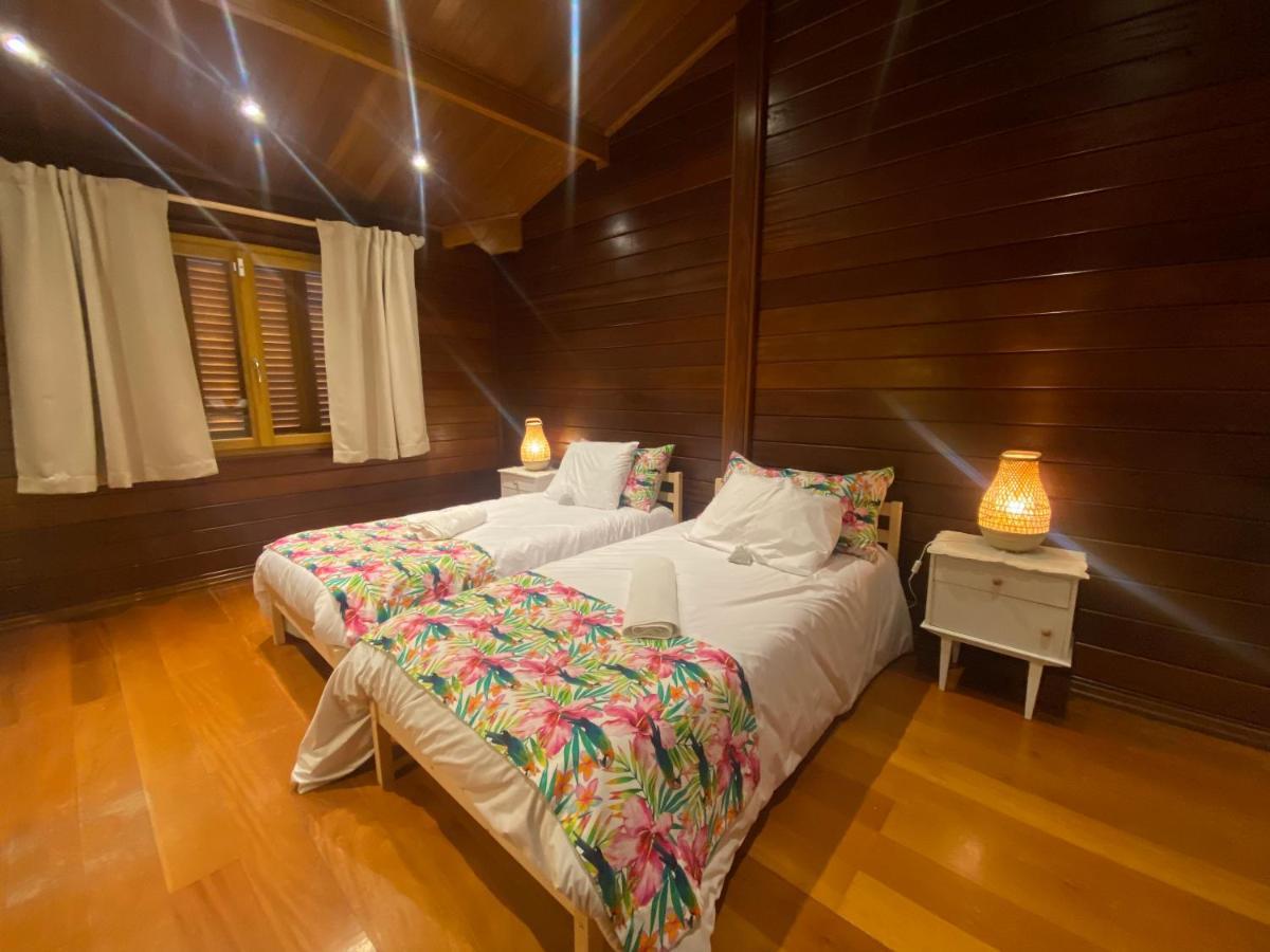 Wooden Twin Room Minde Экстерьер фото