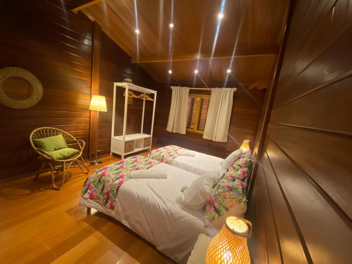 Wooden Twin Room Minde Экстерьер фото