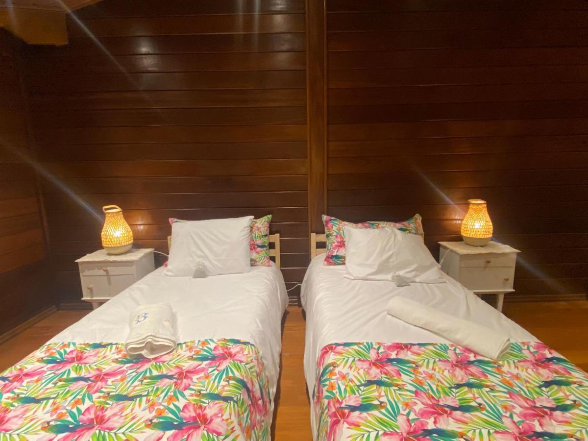 Wooden Twin Room Minde Экстерьер фото